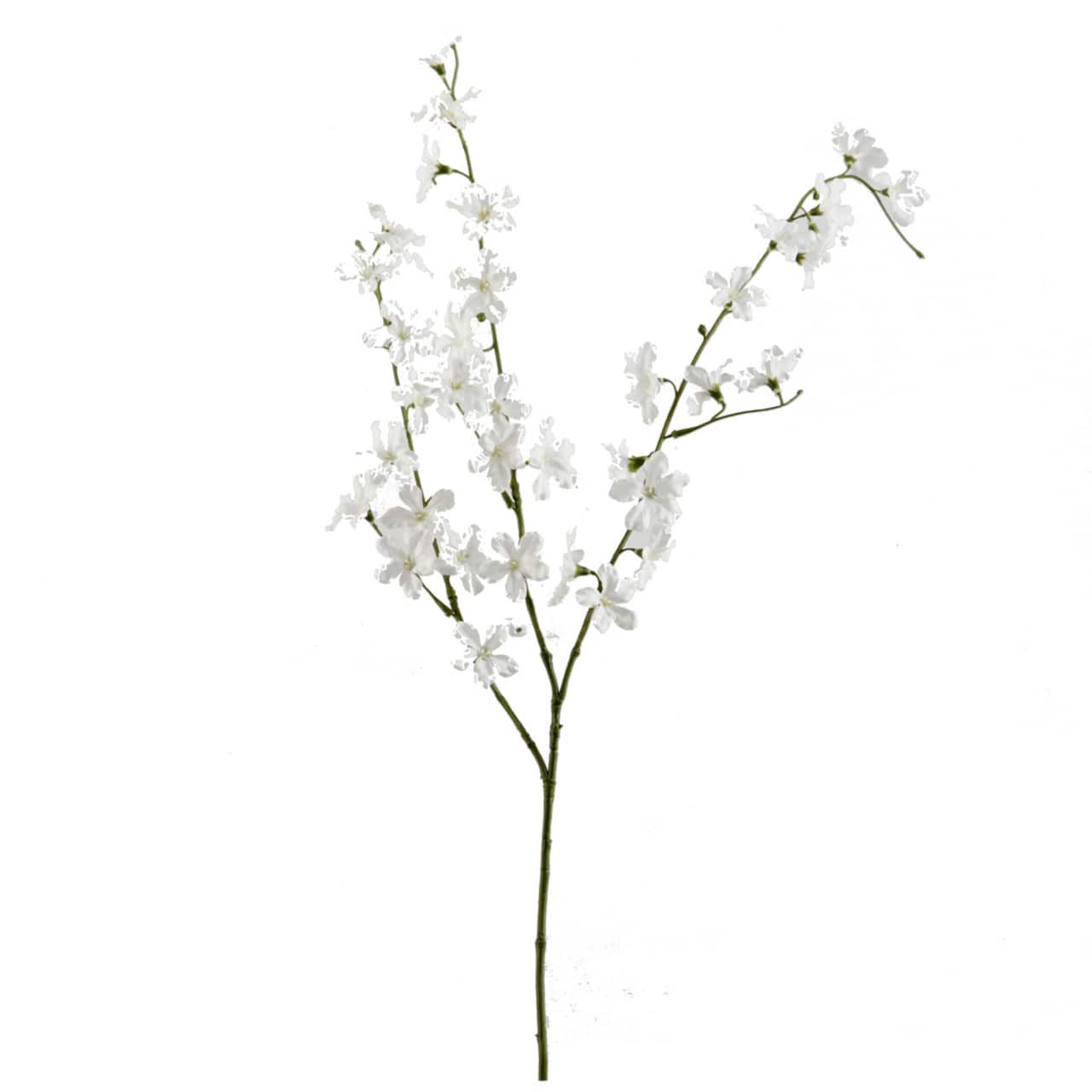 40&#x22; White Flower with Pearl Spray by Ashland&#xAE;